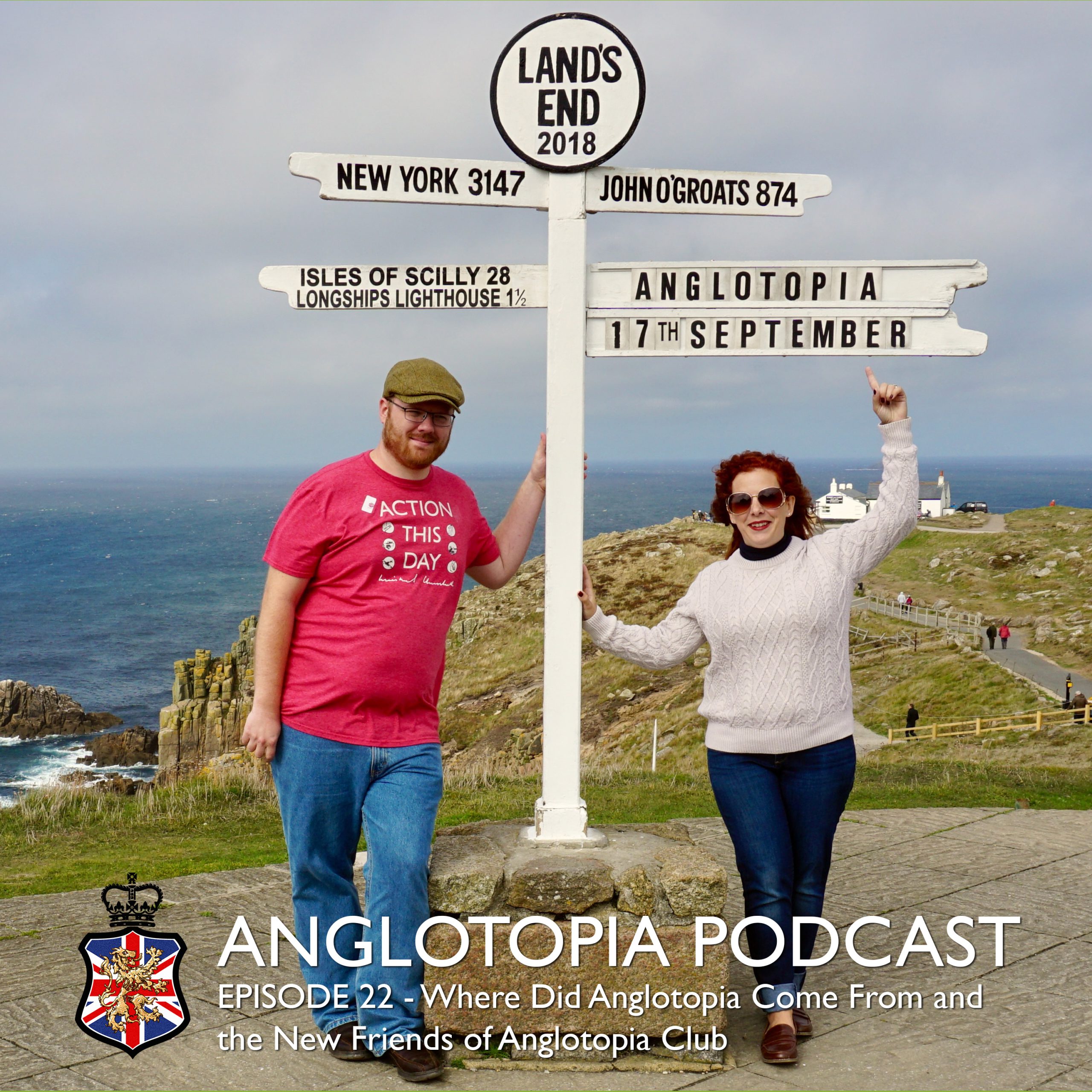 Anglotopia Podcast | Discussing UK British Travel, History, Culture, London, British Slang, and More!