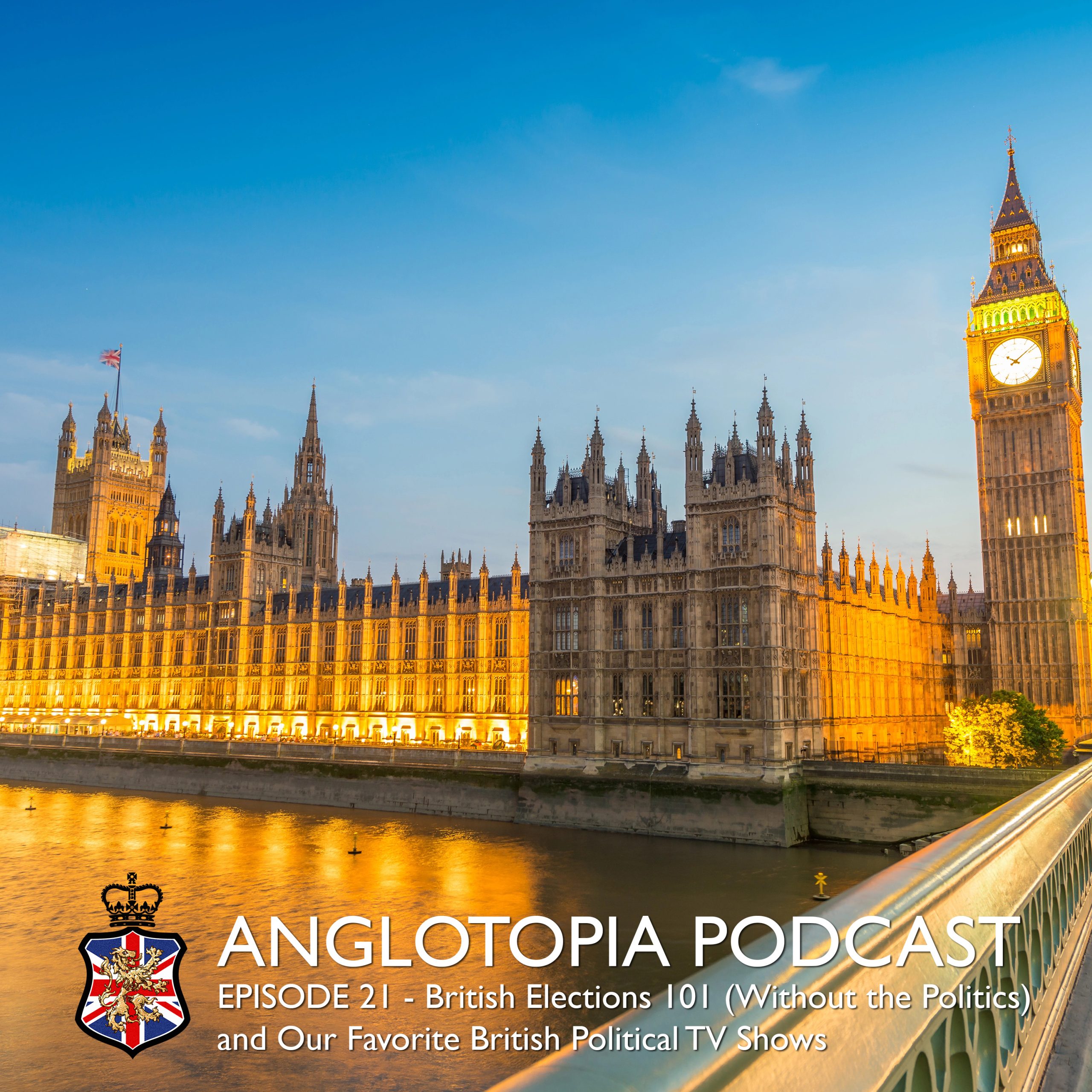 Anglotopia Podcast | Discussing UK British Travel, History, Culture, London, British Slang, and More!