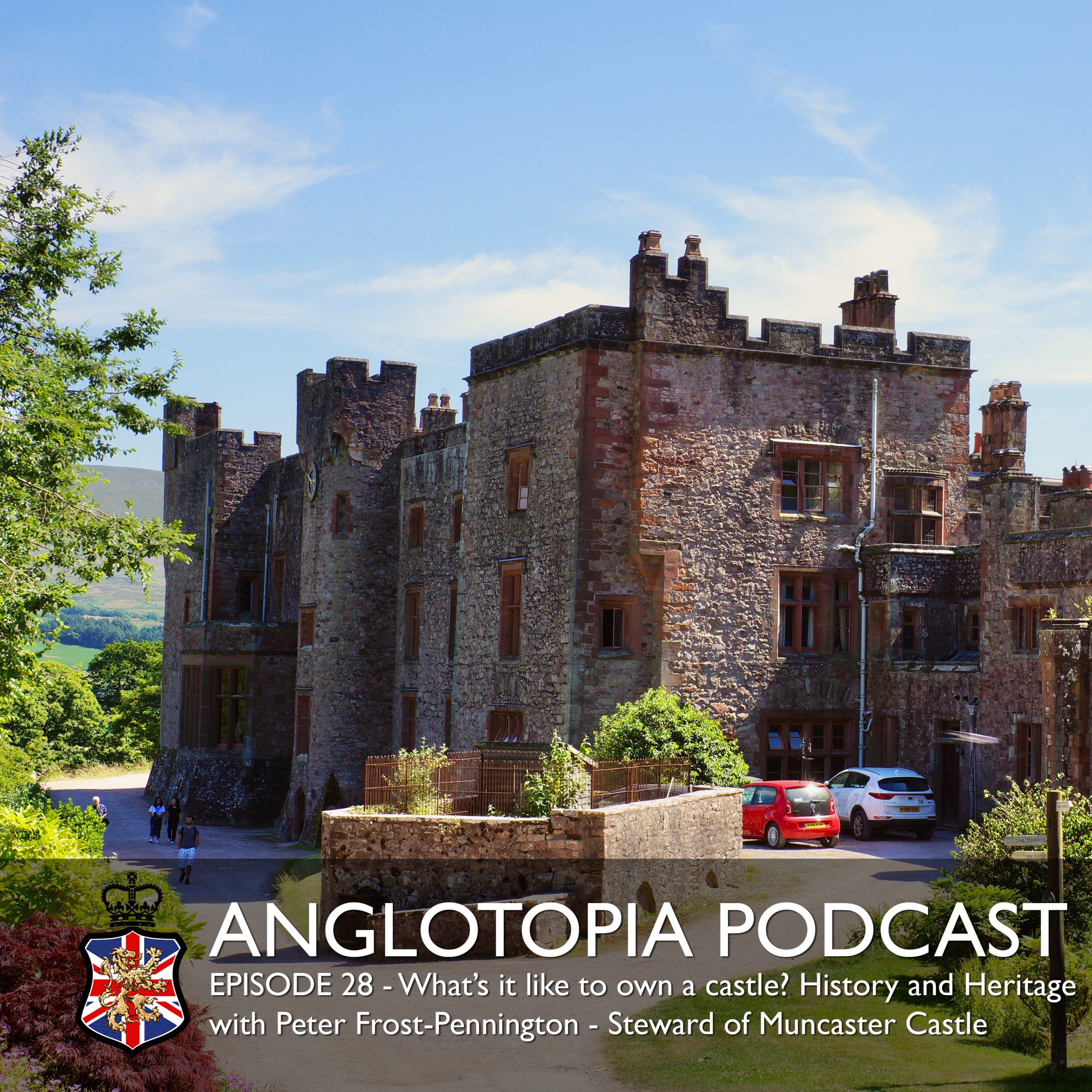 Anglotopia Podcast | Discussing UK British Travel, History, Culture, London, British Slang, and More!