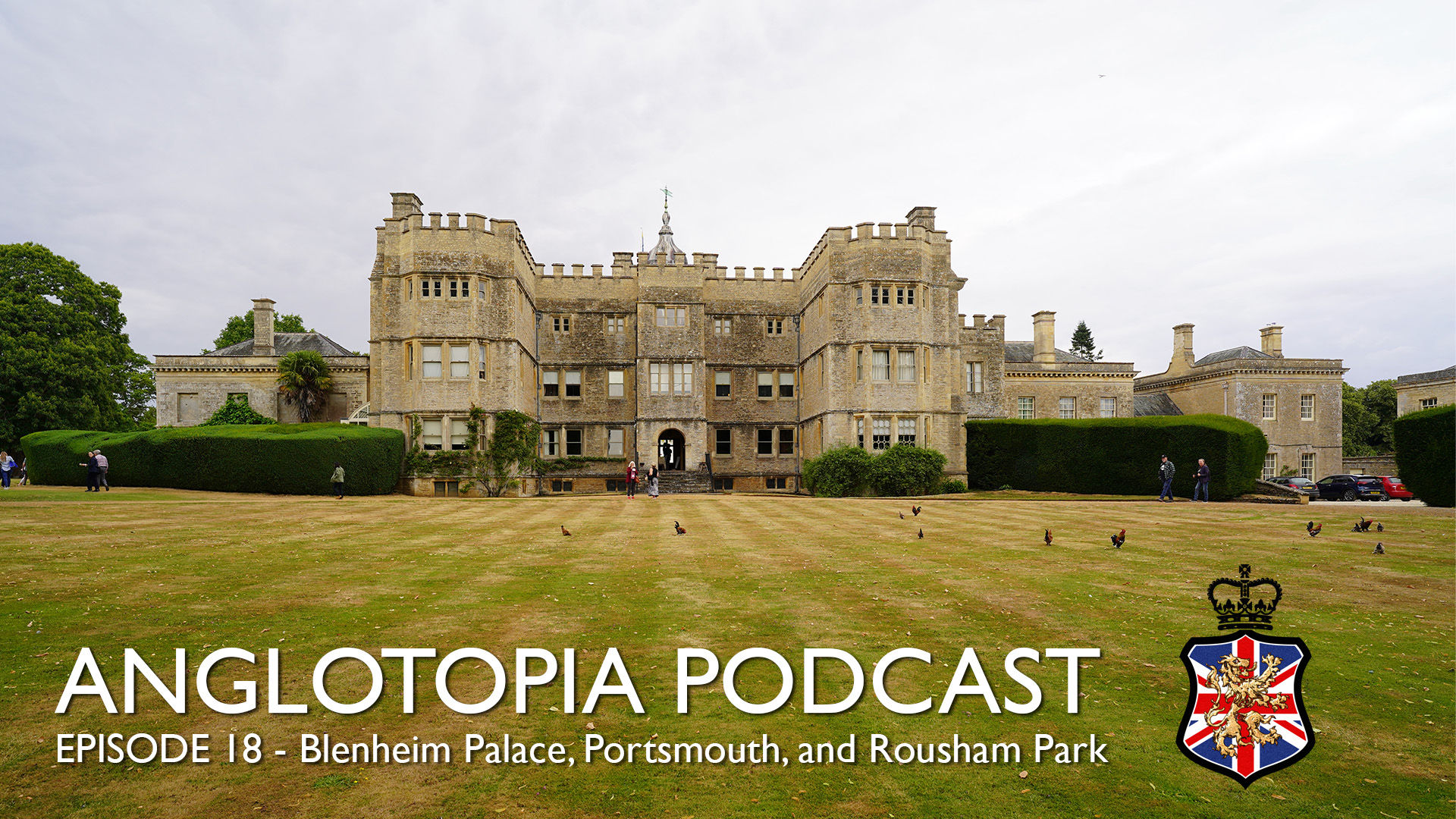 Anglotopia Podcast | Discussing UK British Travel, History, Culture, London, British Slang, and More!