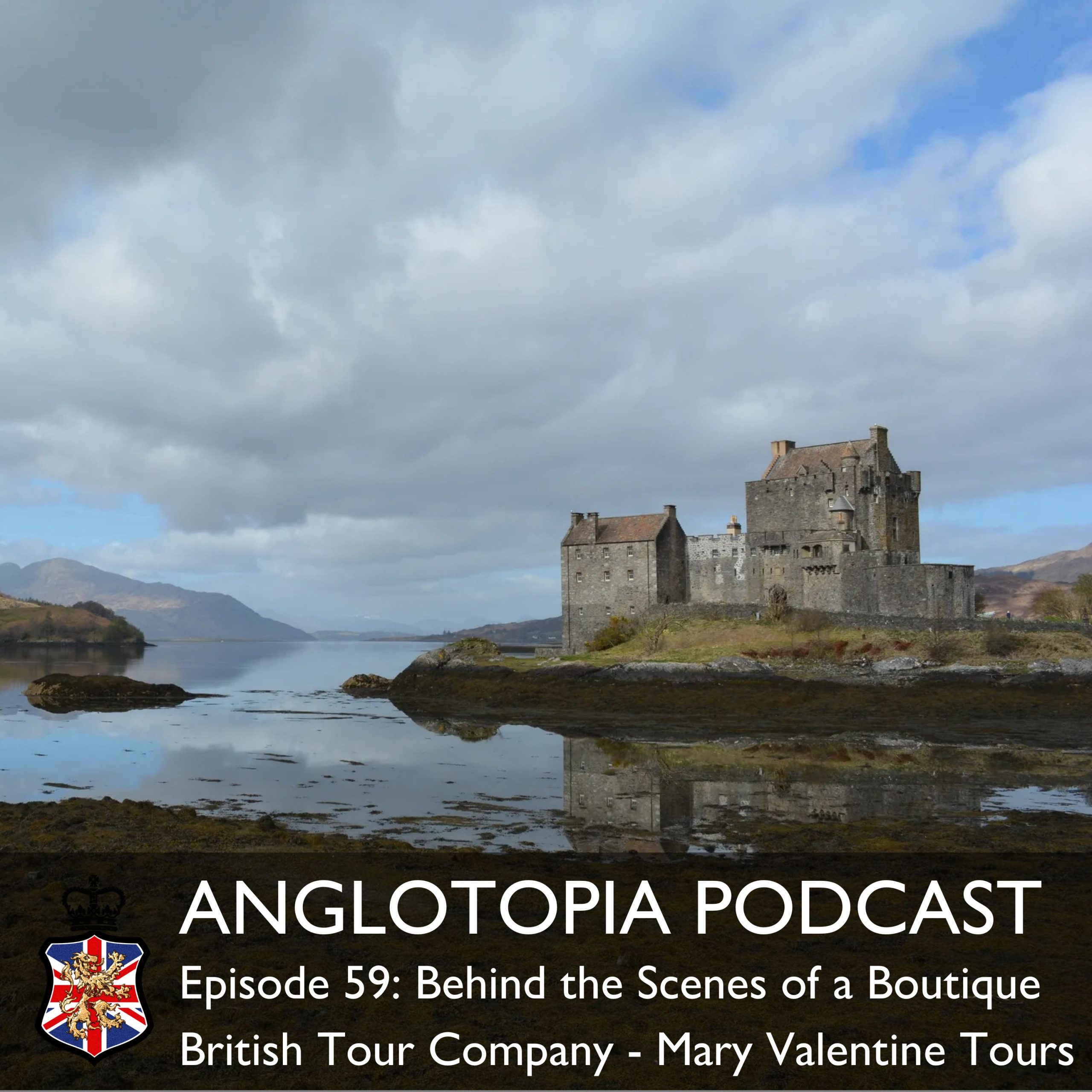 Anglotopia Podcast | Discussing UK British Travel, History, Culture, London, British Slang, and More!