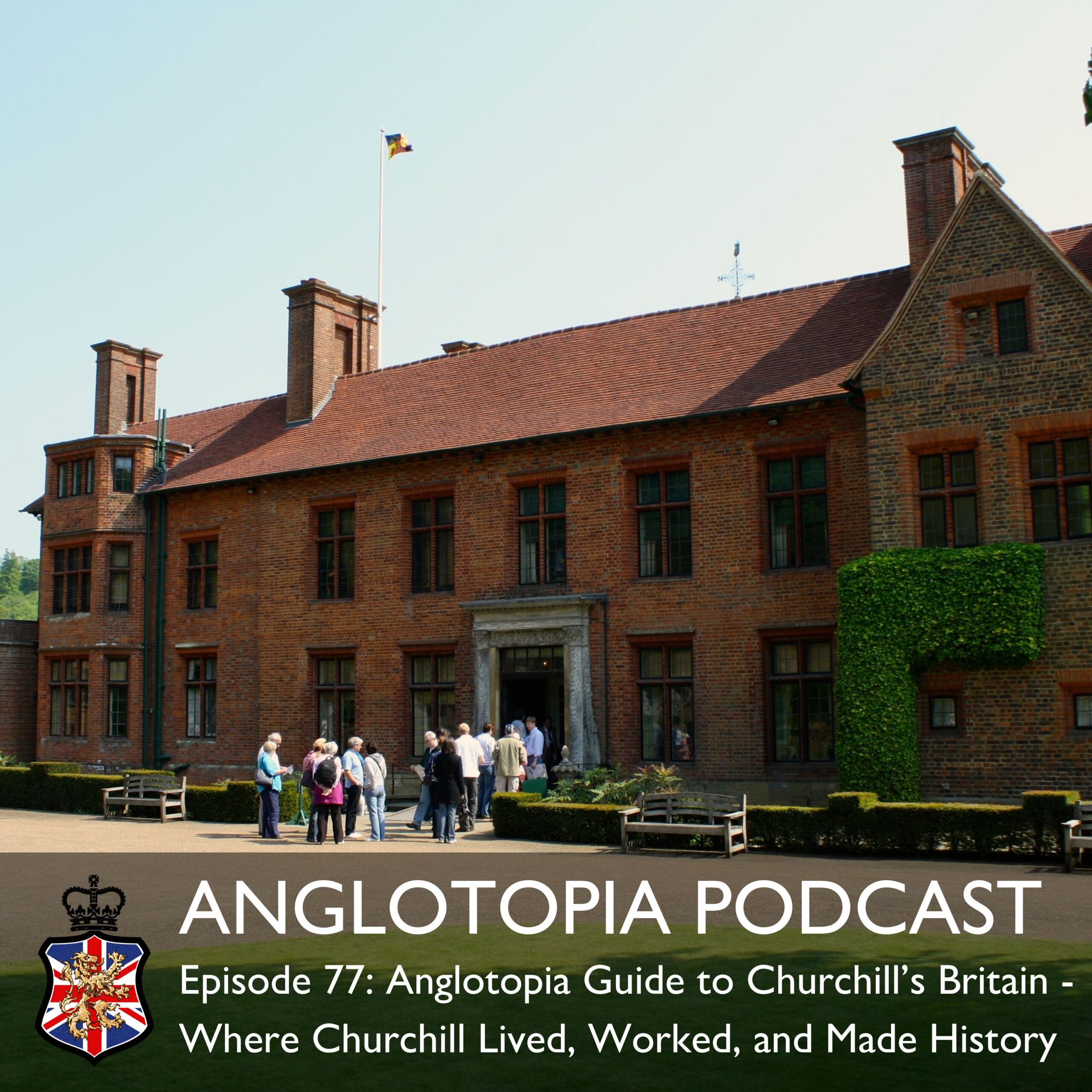 Anglotopia Podcast | Discussing UK British Travel, History, Culture, London, British Slang, and More!