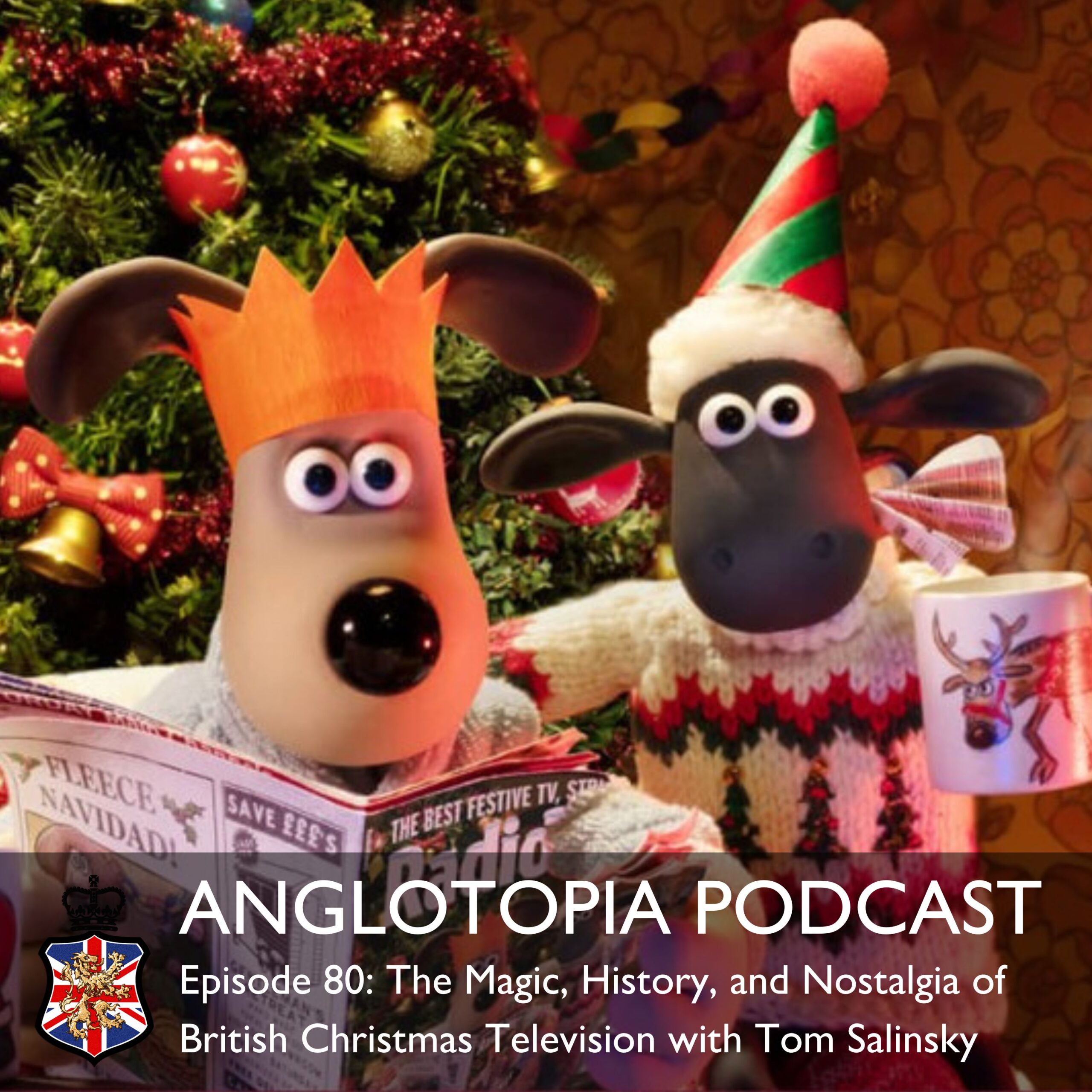 Anglotopia Podcast | Discussing UK British Travel, History, Culture, London, British Slang, and More!