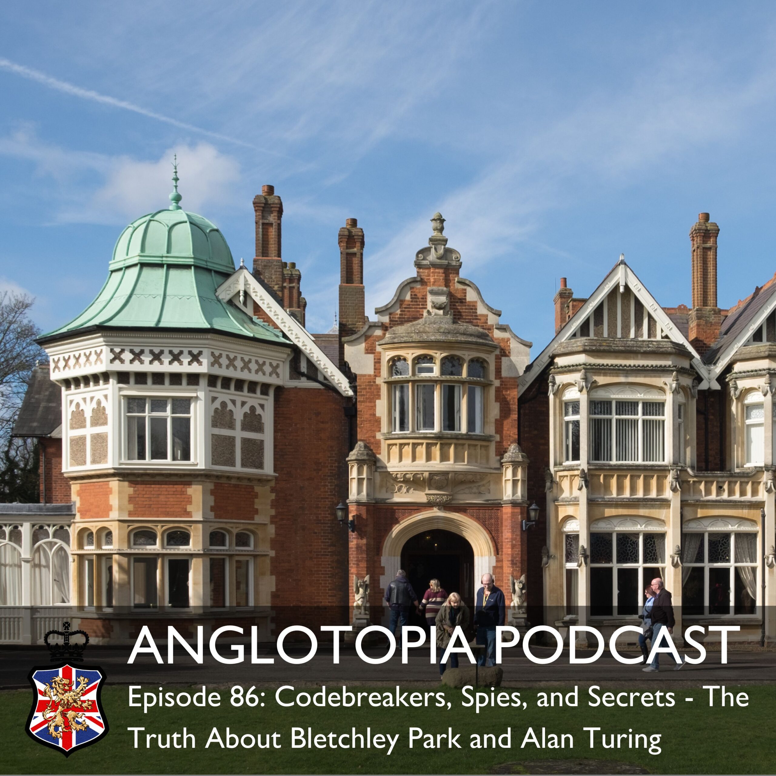 Anglotopia Podcast | Discussing UK British Travel, History, Culture, London, British Slang, and More!